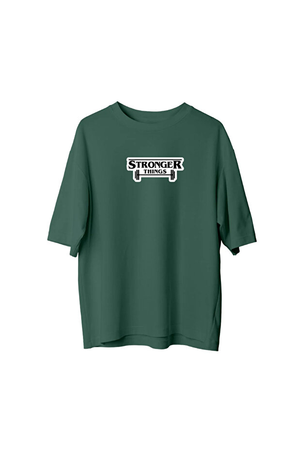 Stronger Things - Oversized T-Shirt