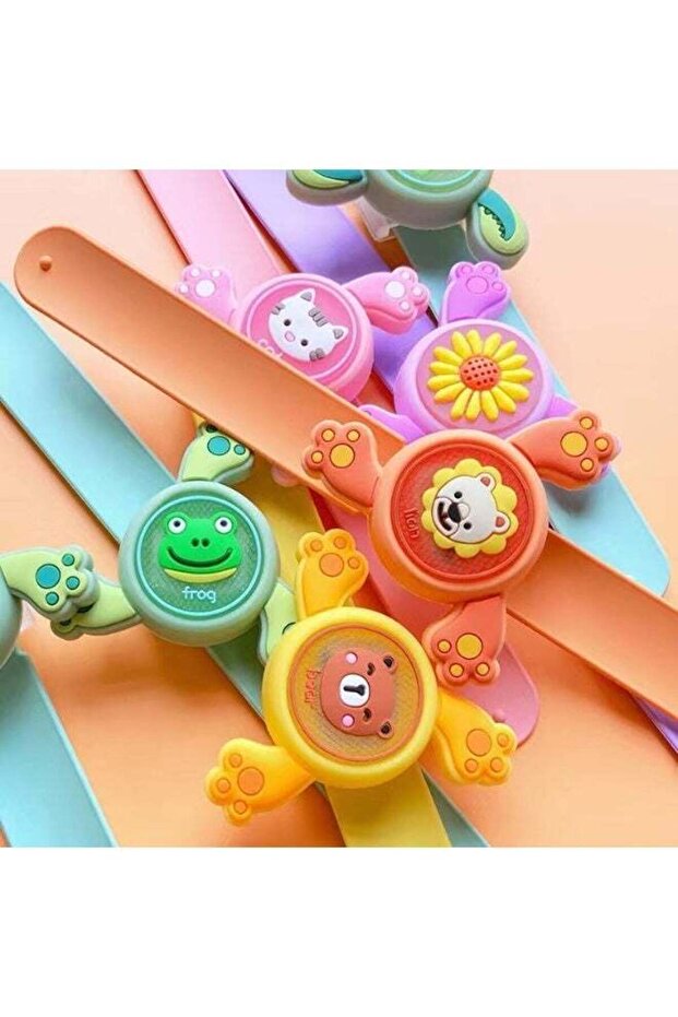 LED Mosquito Repellent Bracelet for Kids – Flashing Light Wristband, Adjustable Silicone Anti-Mosq