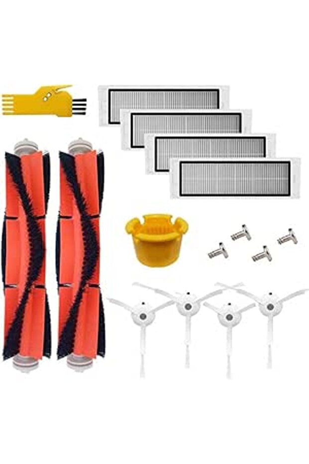 Accessory Kit for Roborock E4 S5 S6 E25 E20 E35 - 1