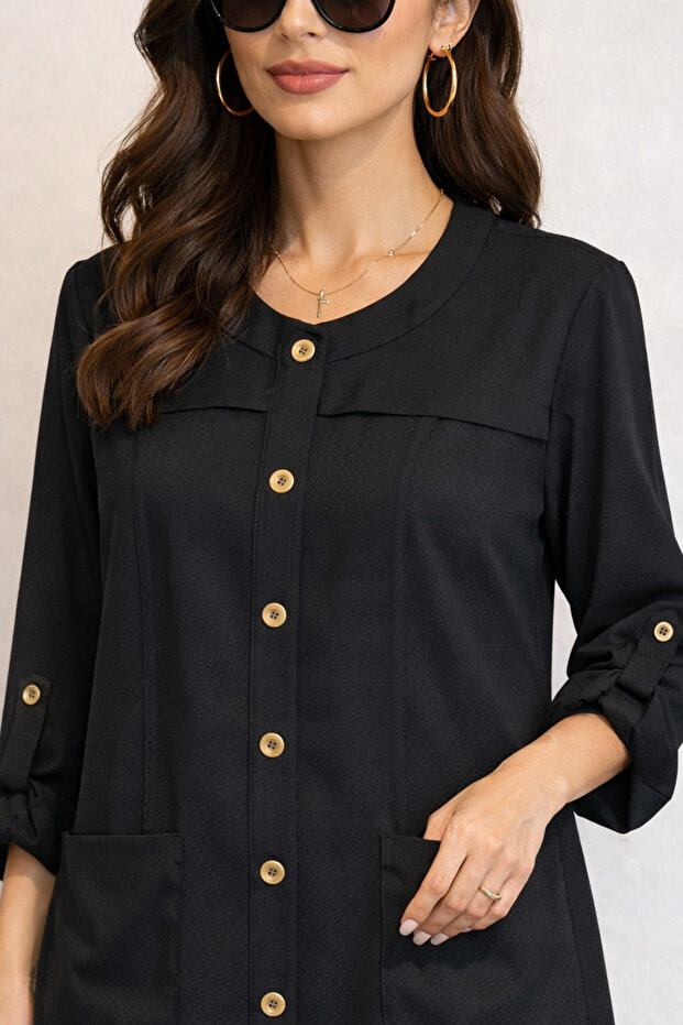 Torba Çep Detaylı Kap - 2