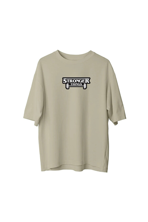Stronger Things - Oversized T-Shirt