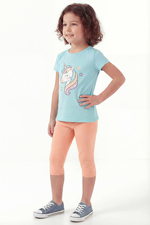 Дівчачі лосини до колін - 1