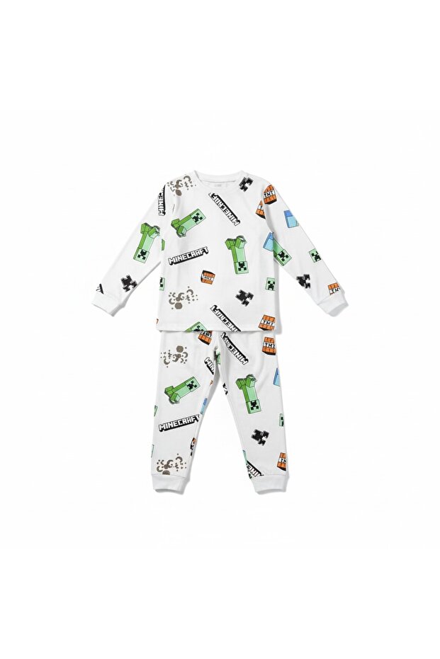 Minecraft pidžama set za dečake - 2