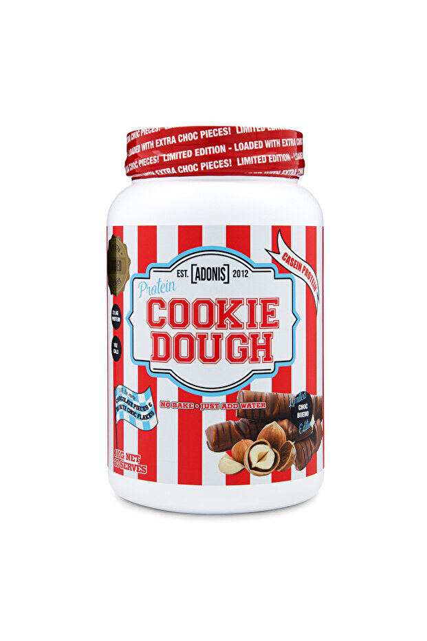 Protein Cookie Dough, Choco Bueno, 1 kg, Premium Casein Protein