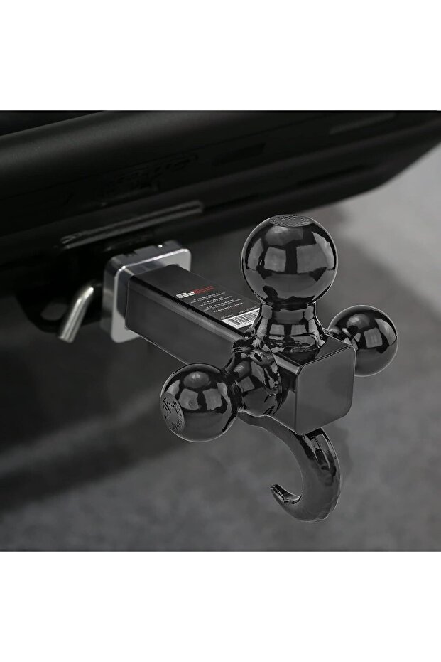 حامل ثلاثي الكرات مع خطاف سحب - 7