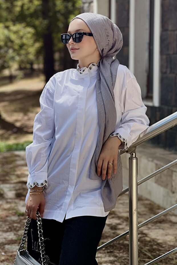 Kenza Gömlek - 1