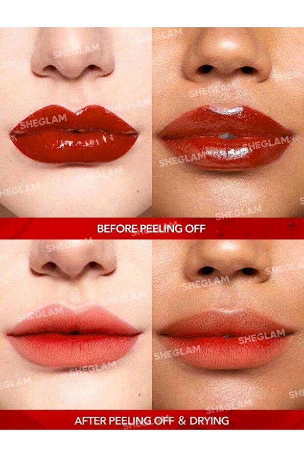 peel talk lip tint - 2