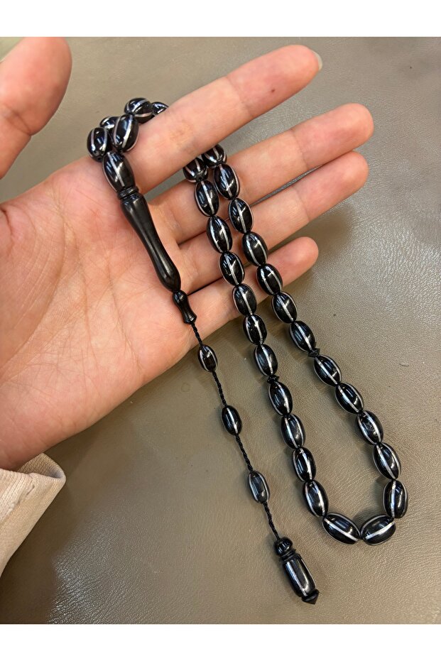 İşlemeli kuka tesbih - 2