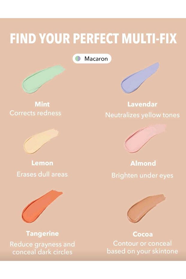 multi-fix concealer and color corrector - 4