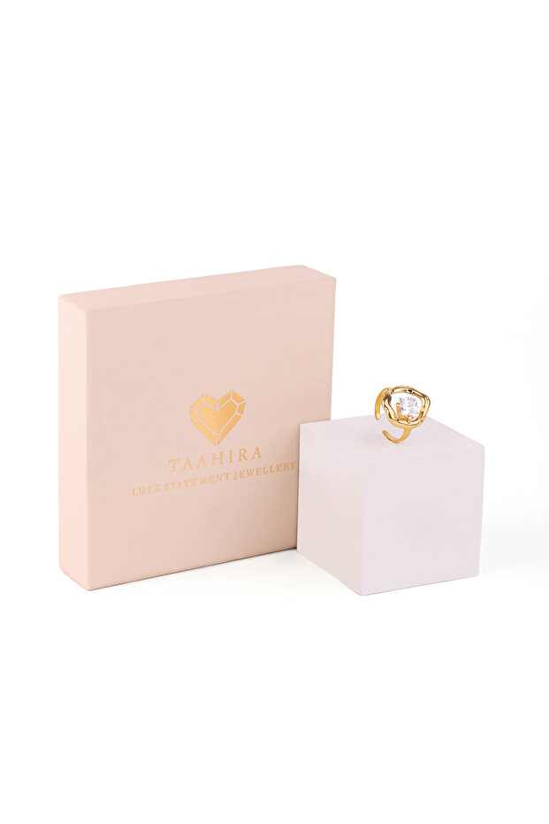 خاتم ليا القابل للتعديل - 4