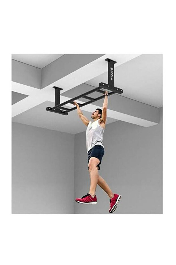 Tavan Barfiks Pull Up Monkey Merdiven Black Model - 1