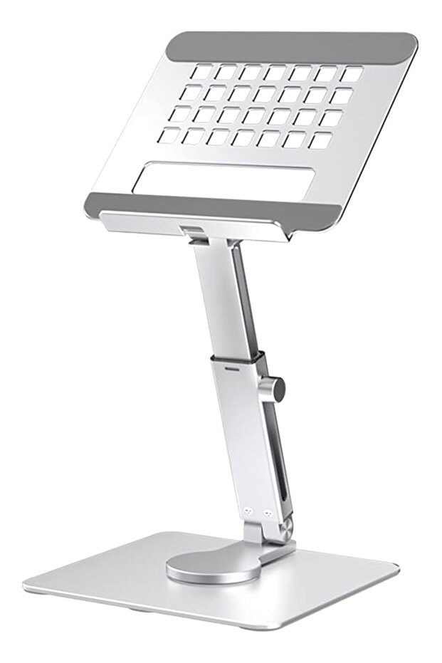 Adjustable Tablet Stand, 360-Degree Rotation, Compatible with iPad 10.2-12.9 inch, Kindle, Phones 4-