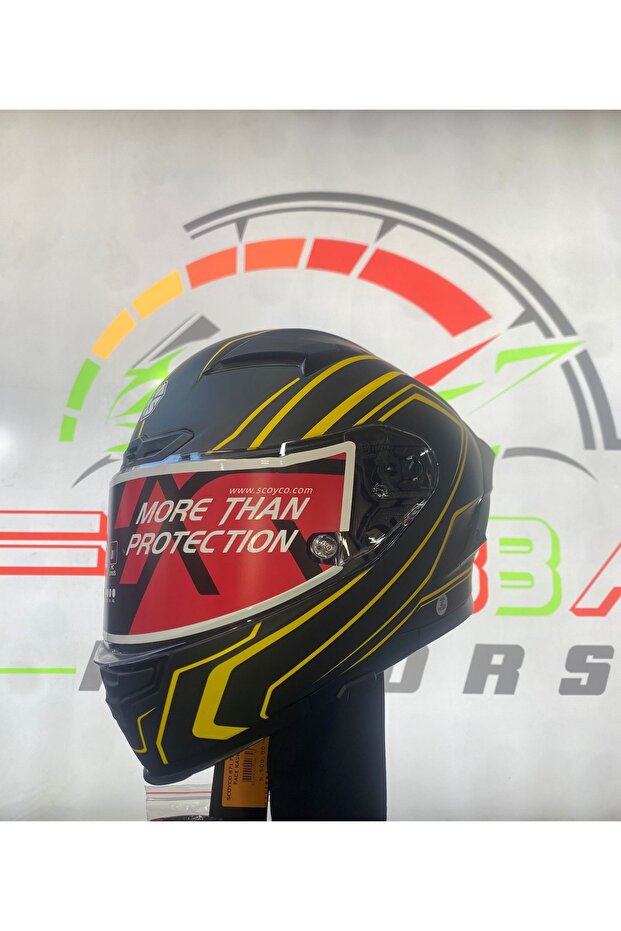 FİBBA FF-869 Flash Full Face Kask - 4