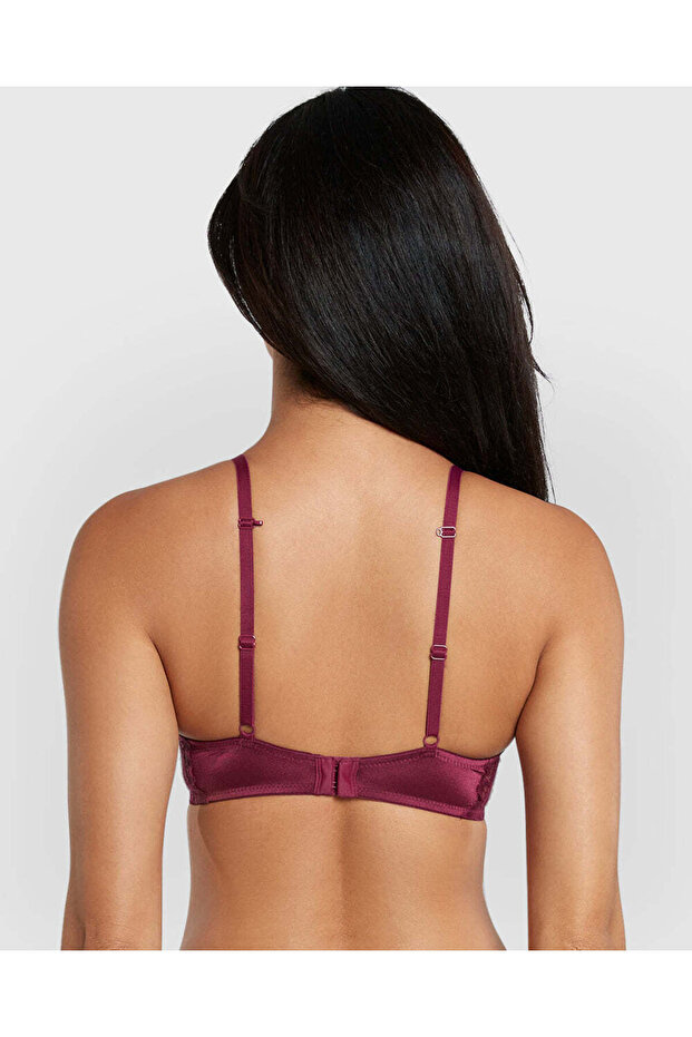 حمالة صدر شفافة بتغطية كاملة وبطانة خفيفة - 4