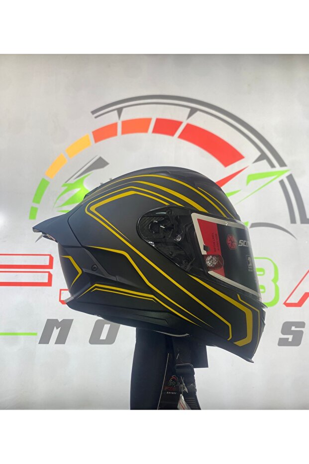 FİBBA FF-869 Flash Full Face Kask - 1
