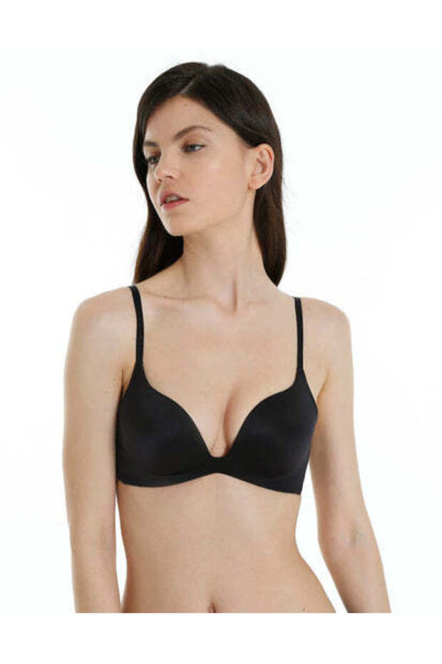 Everyday No Wire Plunge Bra