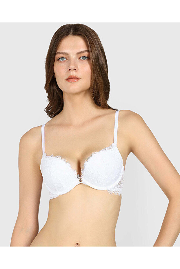 Obvious Gel Padding Plunge Bra