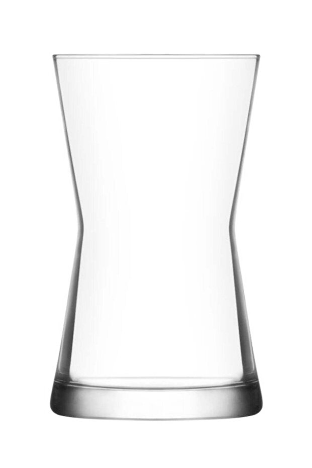6-Piece Derin Long Drink Glass Set Clear 350ml