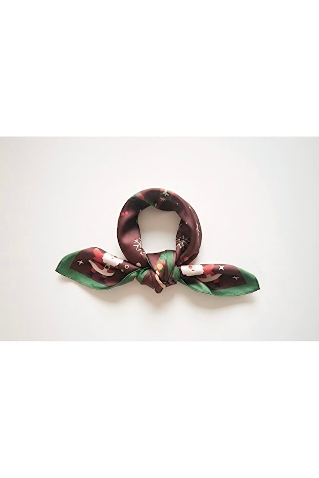 Lara Shawls Yılbaşı Konseptli Fular - 3