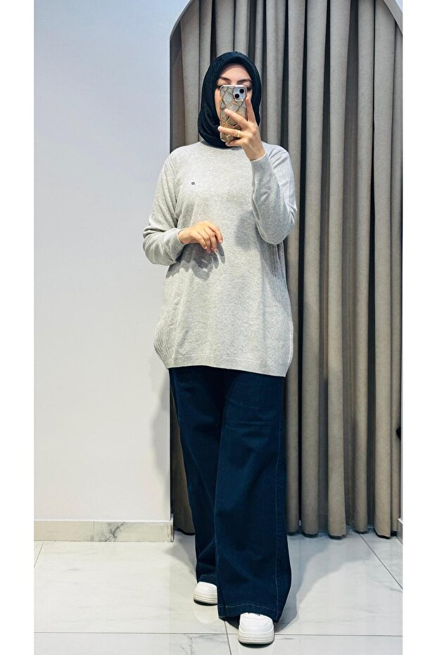 BASİC CASHMERE TRİKO TUNİK - 2