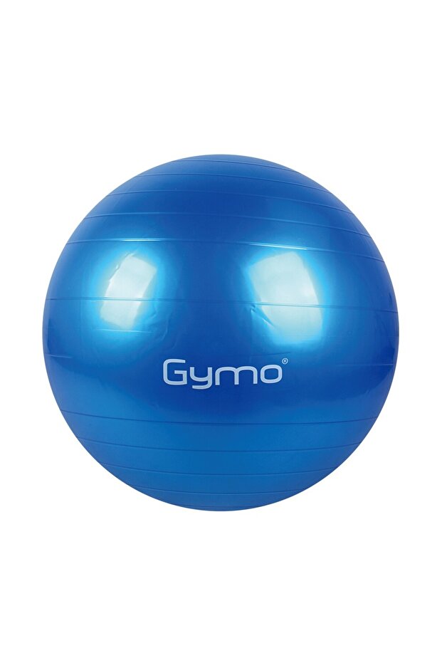 Pro Series Pilates Ball and Pump 65 cm Blue Color