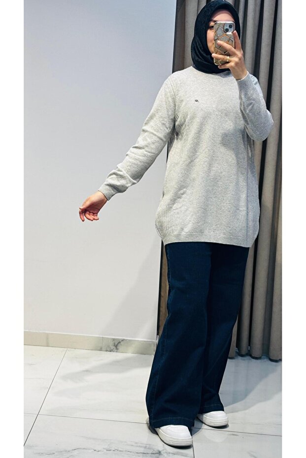 BASİC CASHMERE TRİKO TUNİK - 6