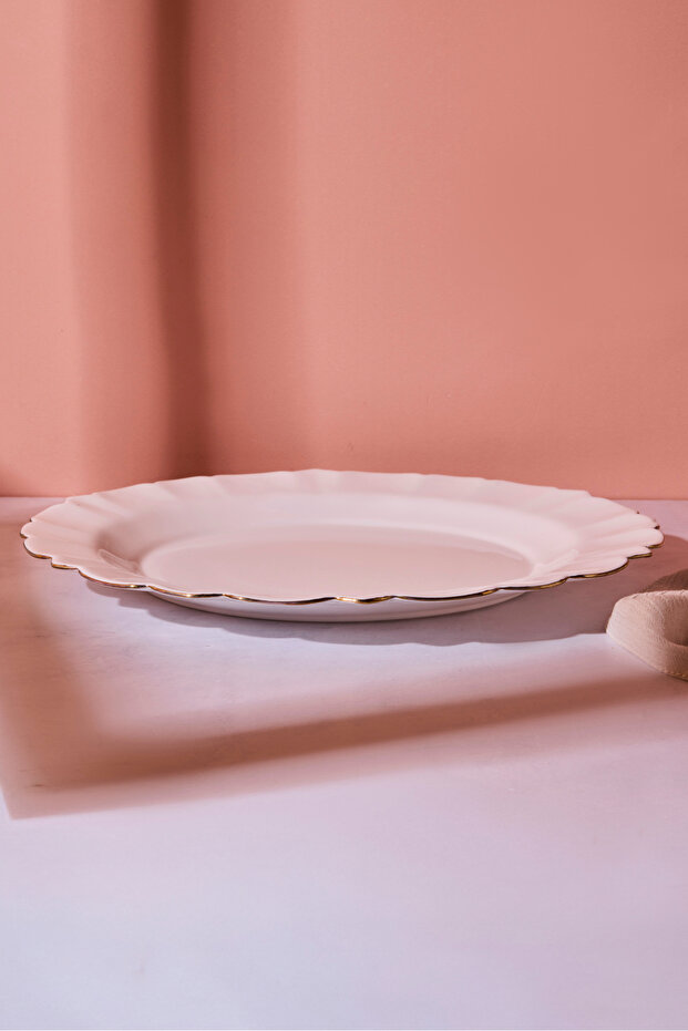 Sunflower Opal Servis Tabağı 26,5 cm - 2