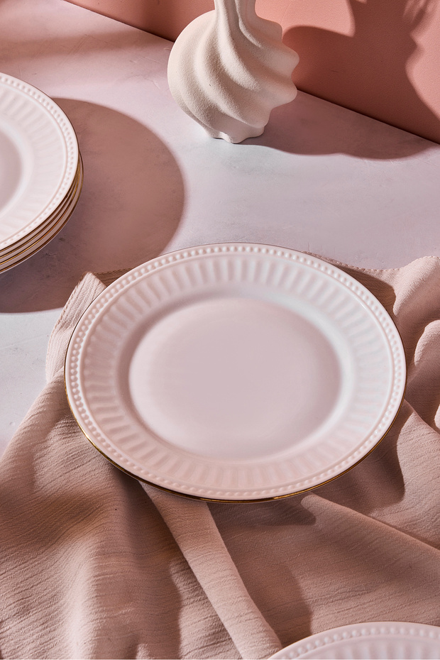 Roma Opal Pasta Tabağı 18 cm - 1