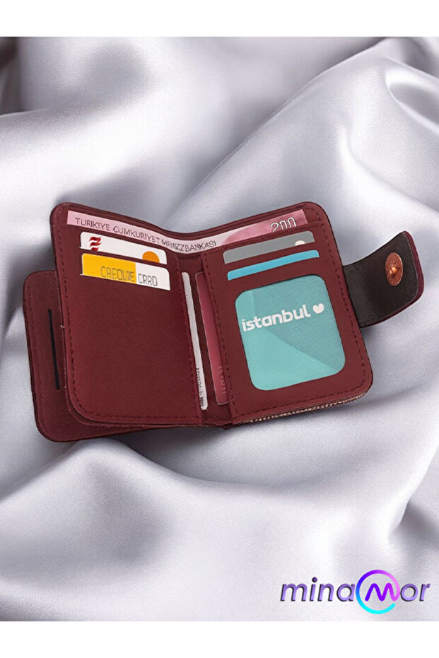 Kadın Süet Cüzdan - 3