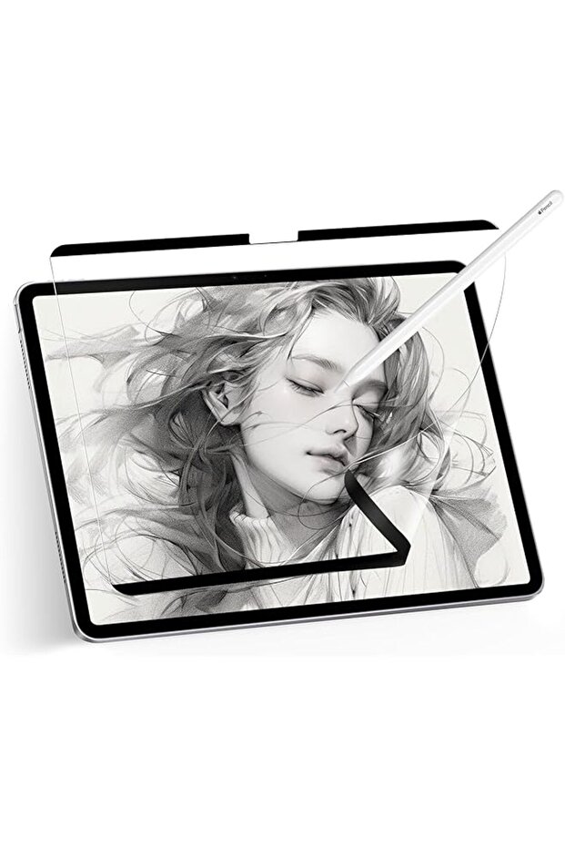 DrawPad Paperfeel Screen Protector for iPad Air 13 inch (2025/2024) 6/7th, M2/M3, Magnetic Removable