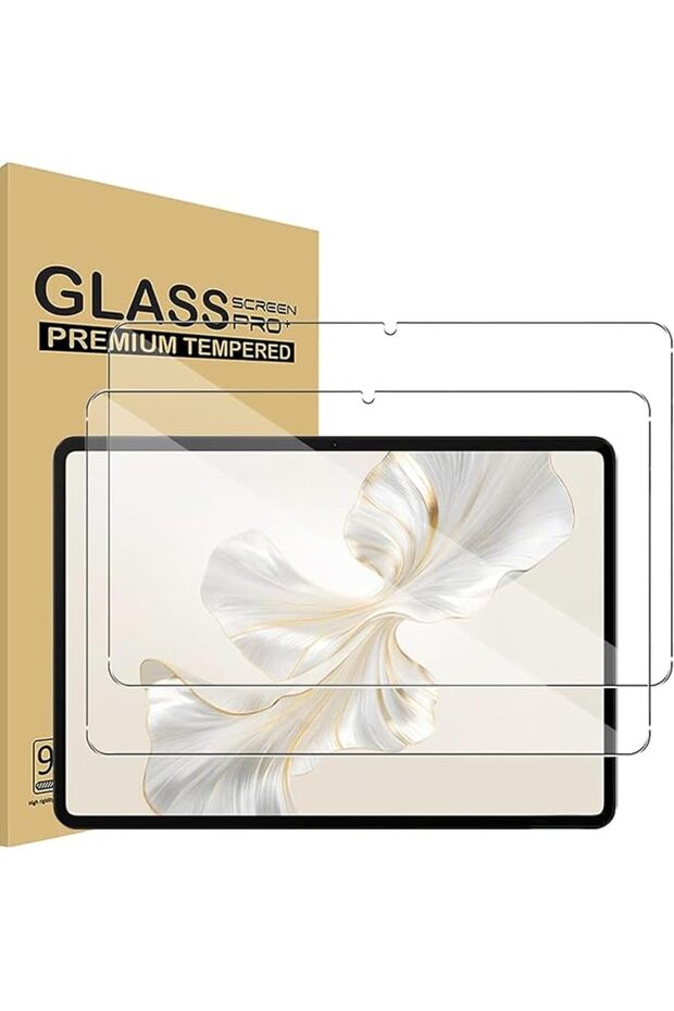 2Pack Screen Protector Compatible with Honor Pad 9 12.1inch 2024 Film, 9H HD Clarity Tempered Glass