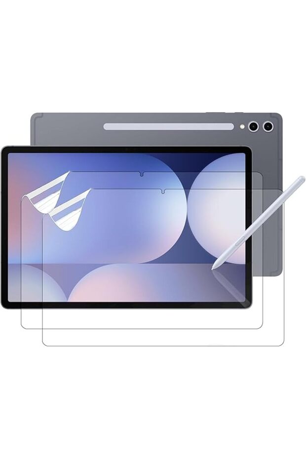 2 Pack Paper Screen Protector Compatible with Samsung Galaxy Tab S10 Plus 12.4" 2024, Matte Like Pap