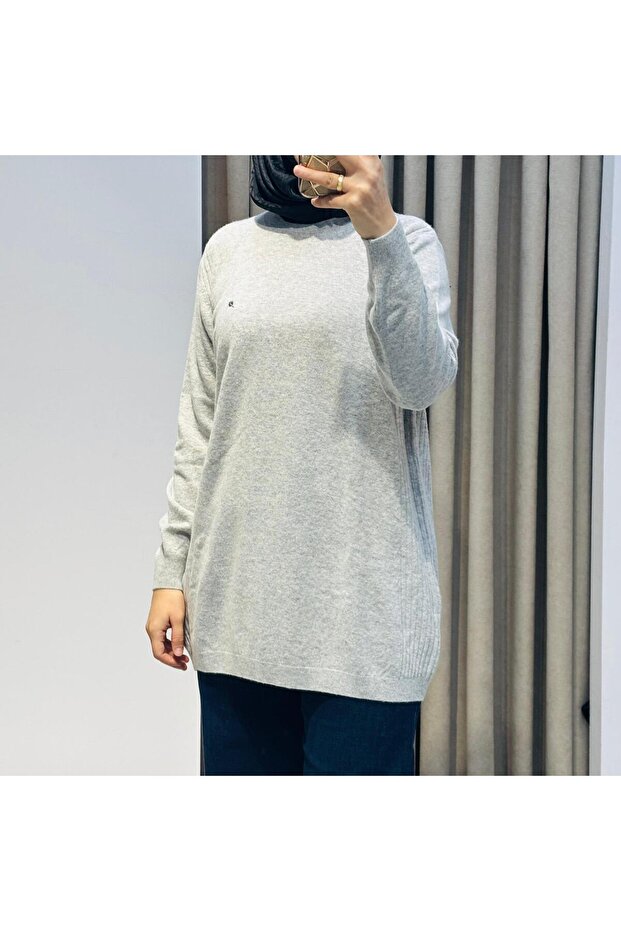 BASİC CASHMERE TRİKO TUNİK - 1