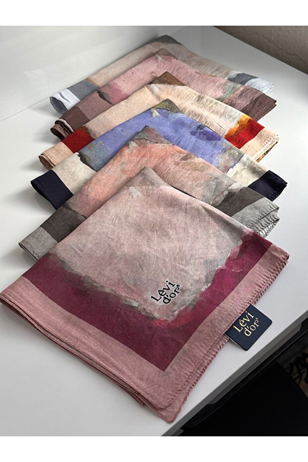 LEVİDOR MODAL EŞARP - 6