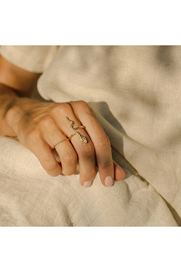 The Gilded Serpent Ring - 2