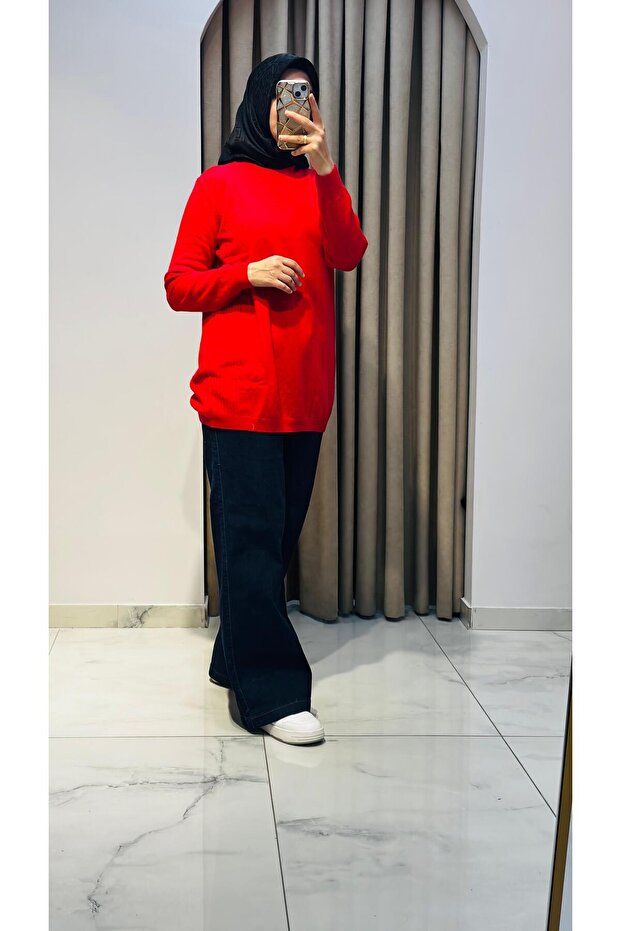 BASİC CASHMERE TRİKO TUNİK - 3