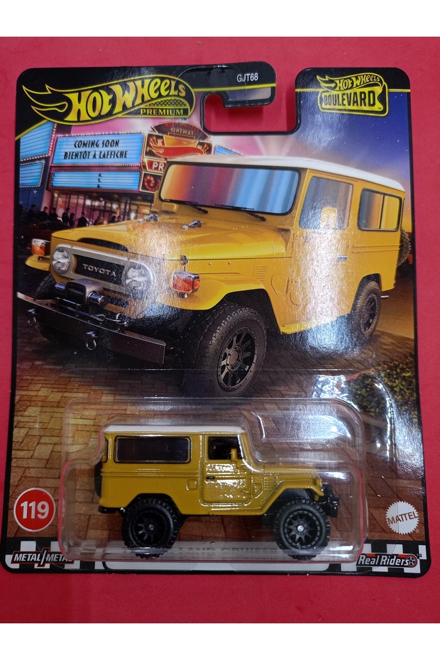 Premium Toyota Land Cruiser Fj43