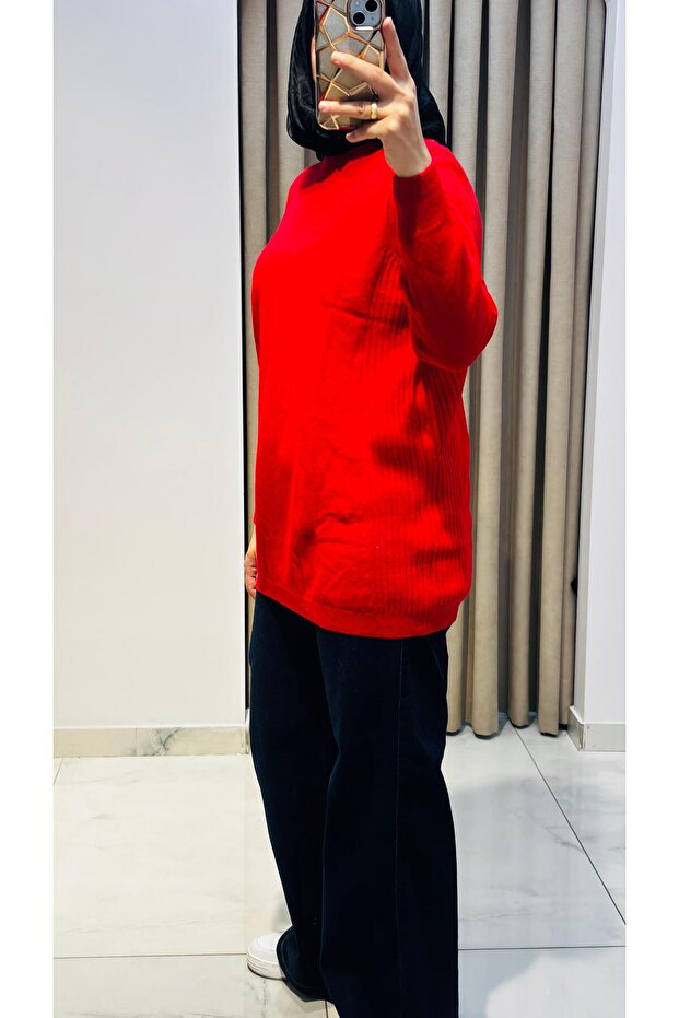 BASİC CASHMERE TRİKO TUNİK - 2