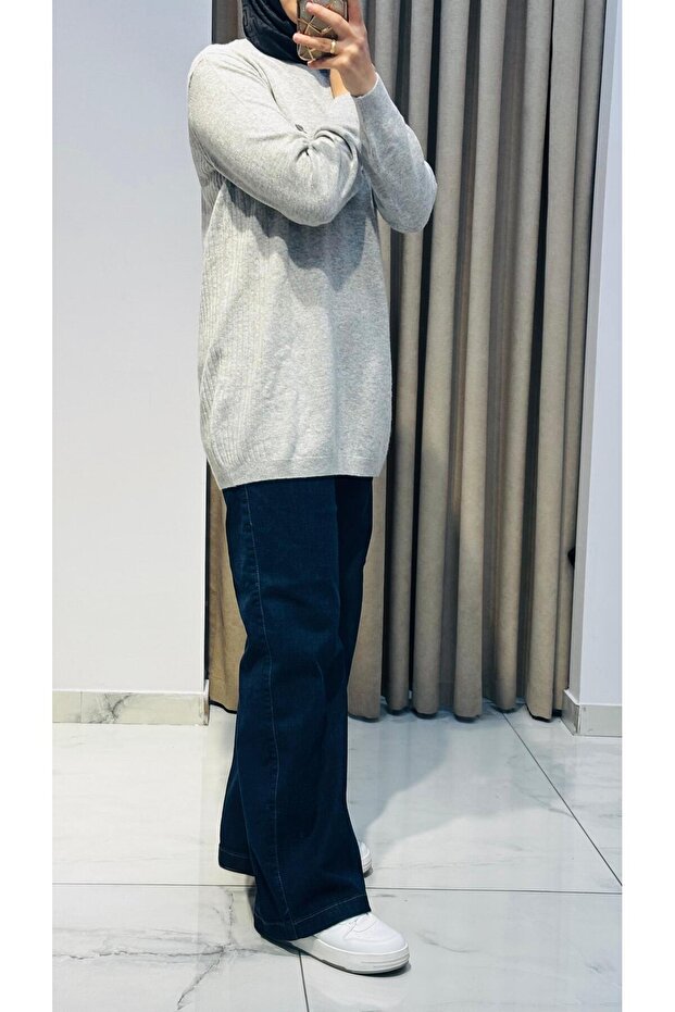 BASİC CASHMERE TRİKO TUNİK - 5