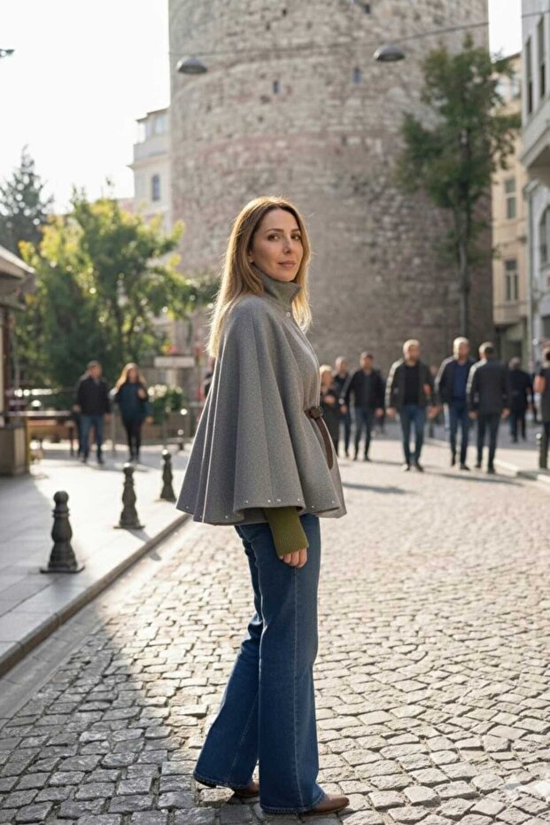 Kısa Kemerli Panço - 4