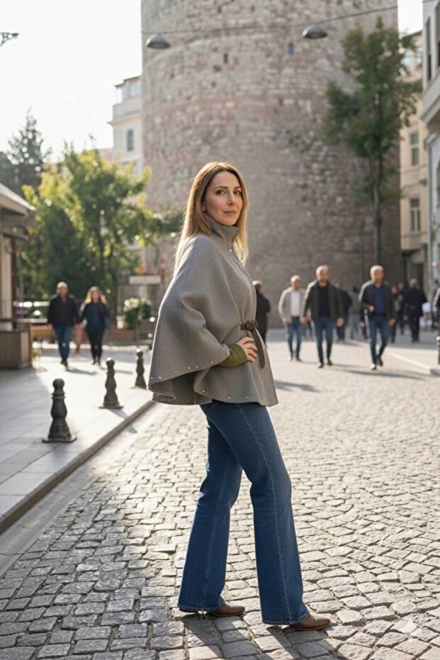 Kısa Kemerli Panço - 3