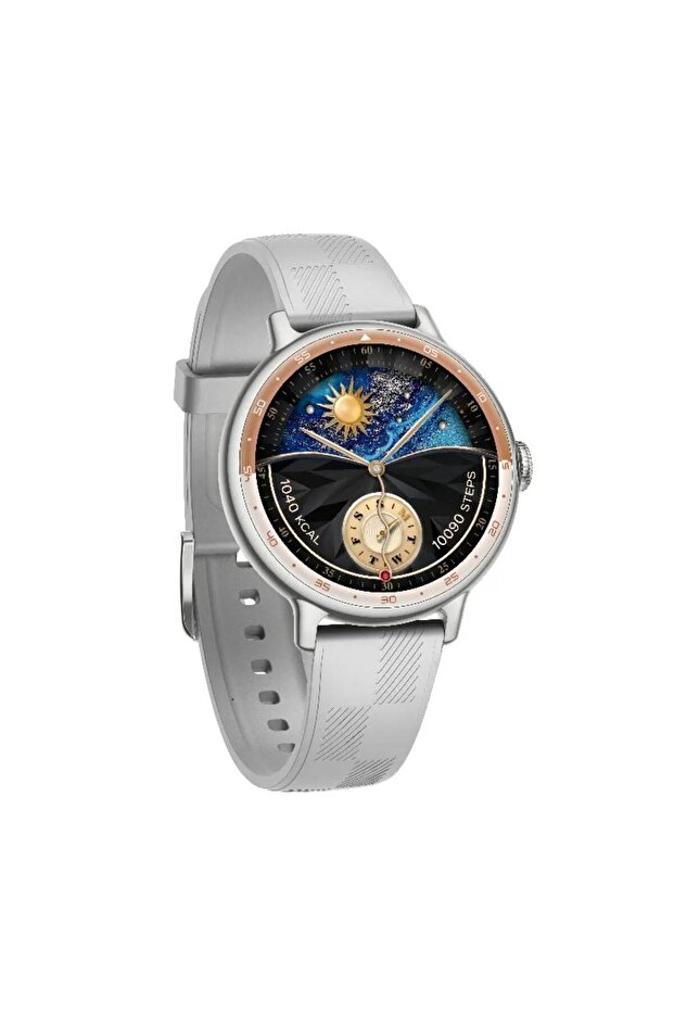 Gazelle Urban Elegance GPS Smartwatch with AMOLED Display & Bluetooth Calling