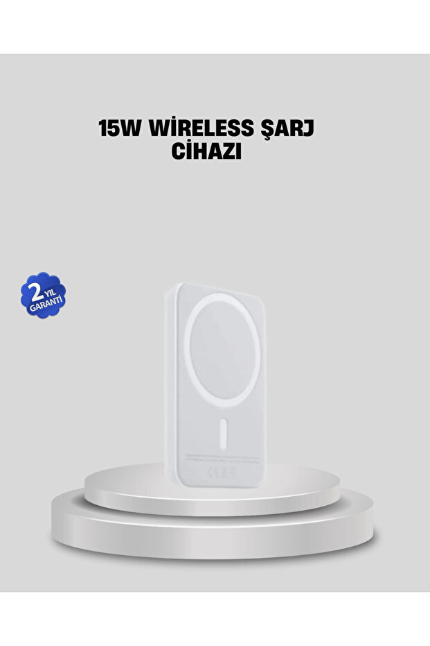 15W Car Feature Equipped