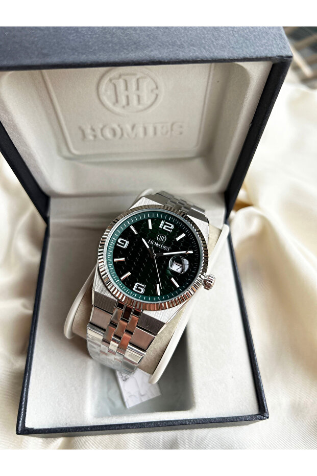 Men's Wristwatch Silver Special Day Gift