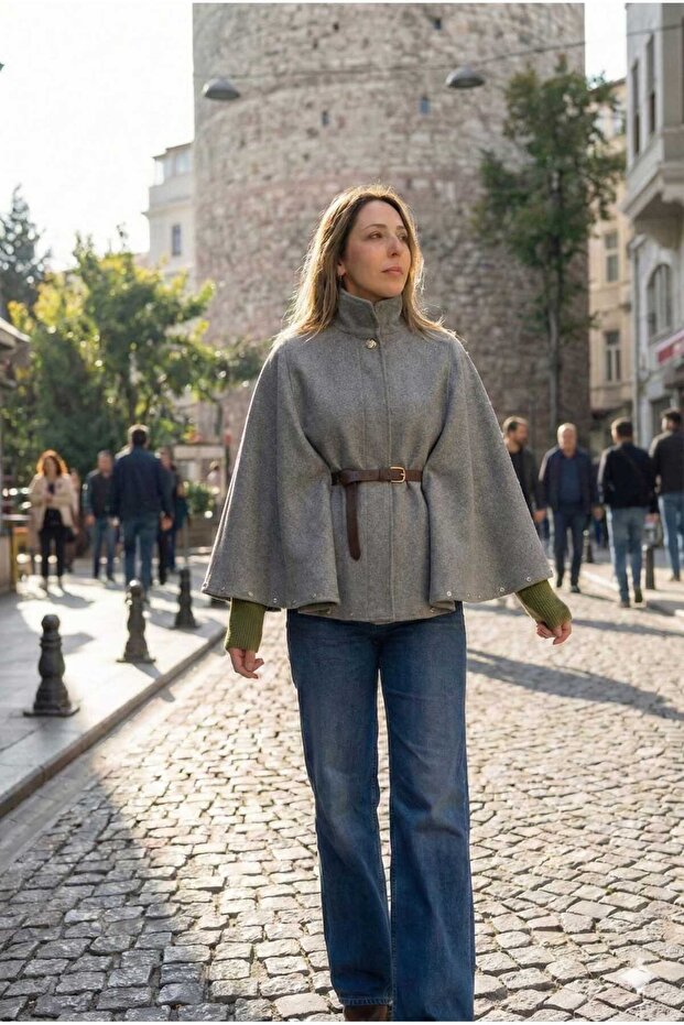 Kısa Kemerli Panço - 5