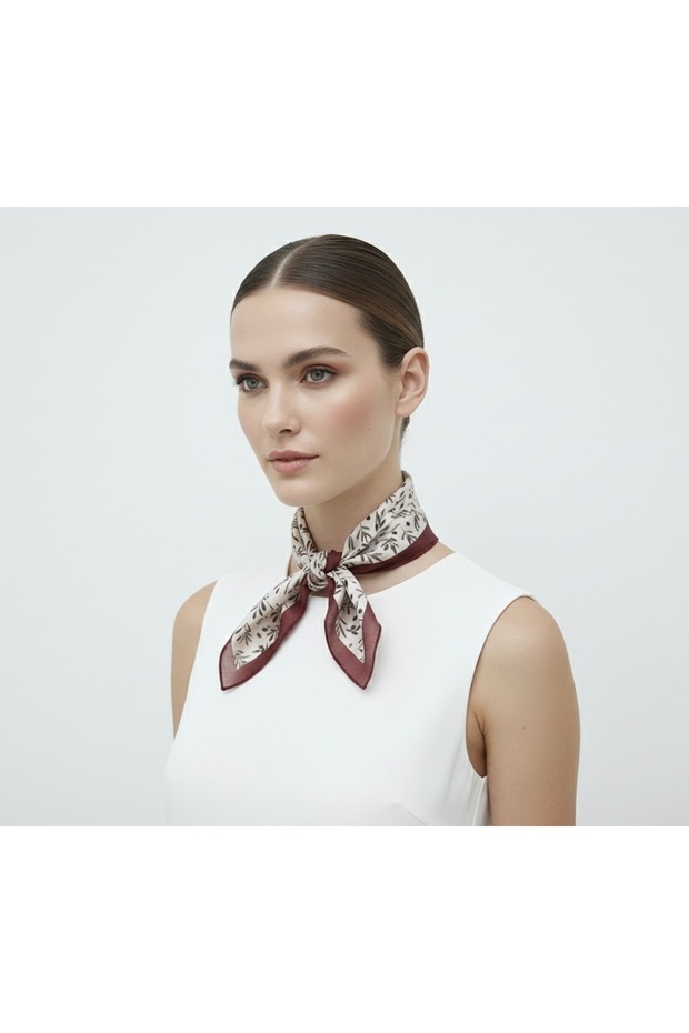 Lara Shawls Zeytin Dalı Fular - 2