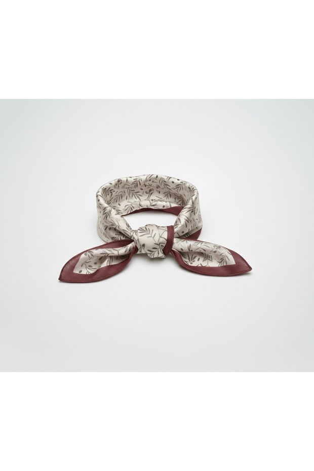 Lara Shawls Zeytin Dalı Fular - 3