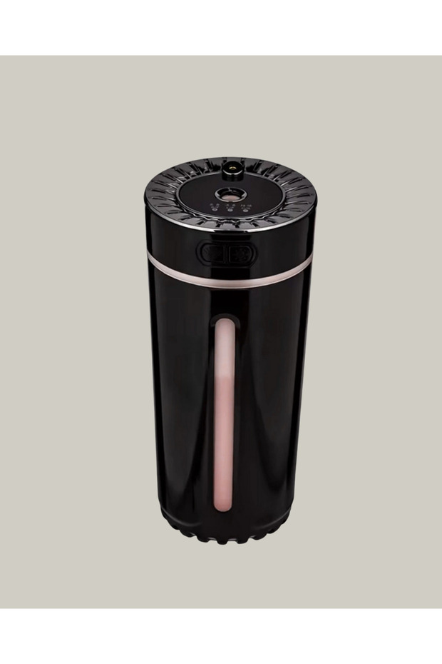 مرطب الهواء LED المتصل عبر USB وموزع البخار العطري - 4