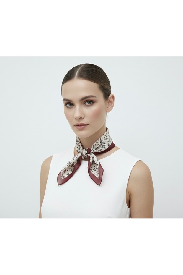 Lara Shawls Zeytin Dalı Fular - 1