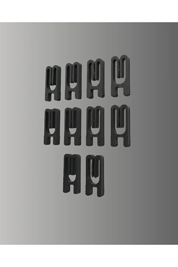 10 قطع من مسامير التثبيت الصغيرة - 4